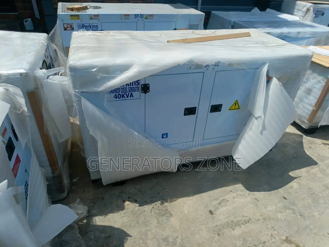 40kva Perkins Silent Power Diesel Set