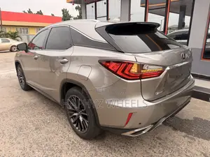 Lexus RX 350 F Sport AWD 2019 Gold