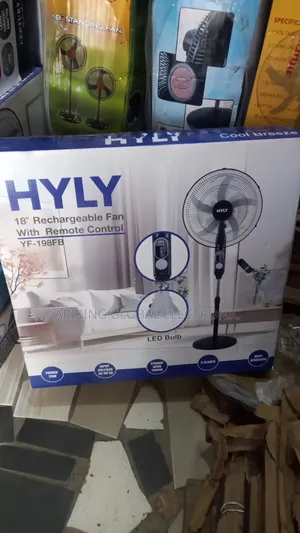 Hyly Rechargeable Fan 18inch
