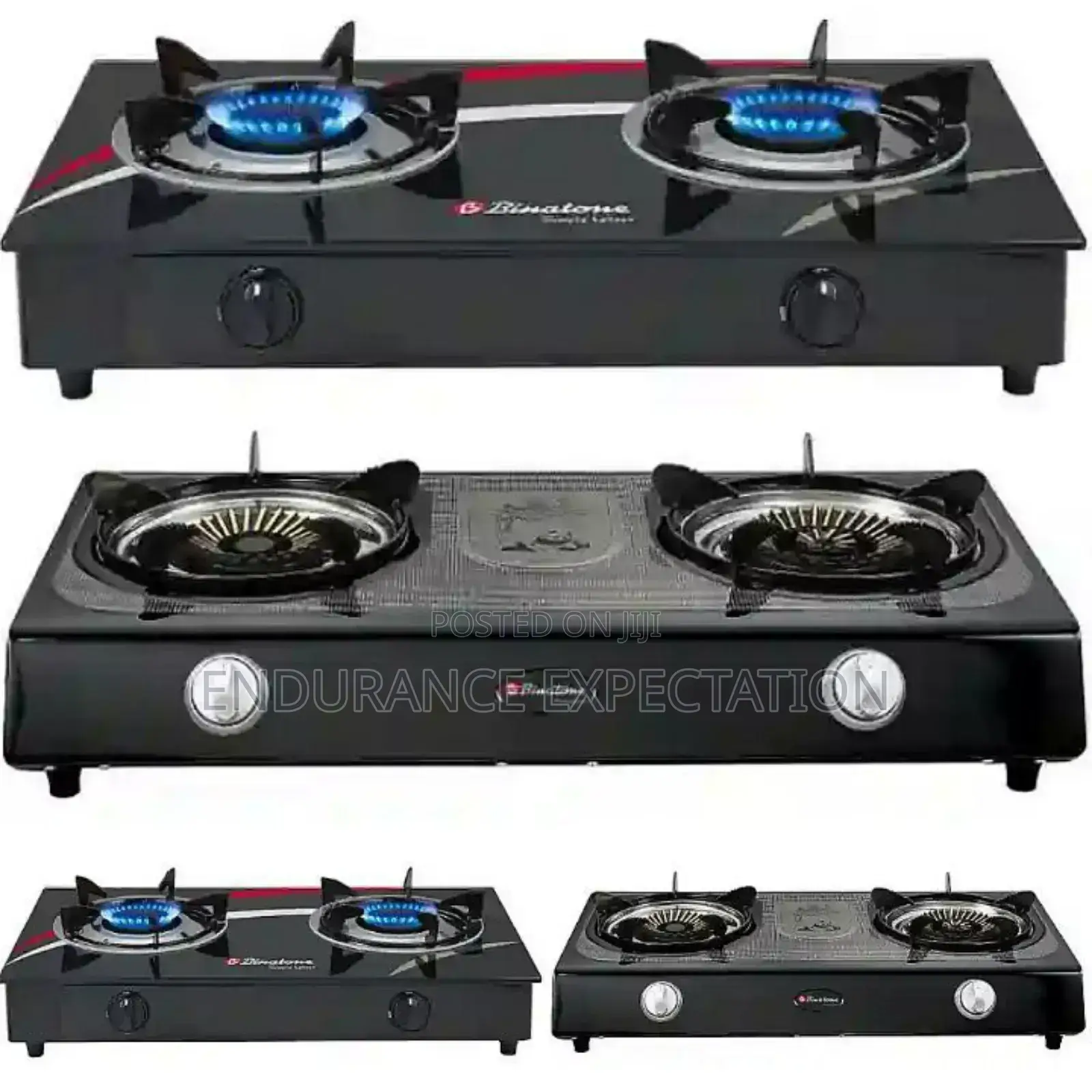 Table Top Gas Burner | Glass Only
