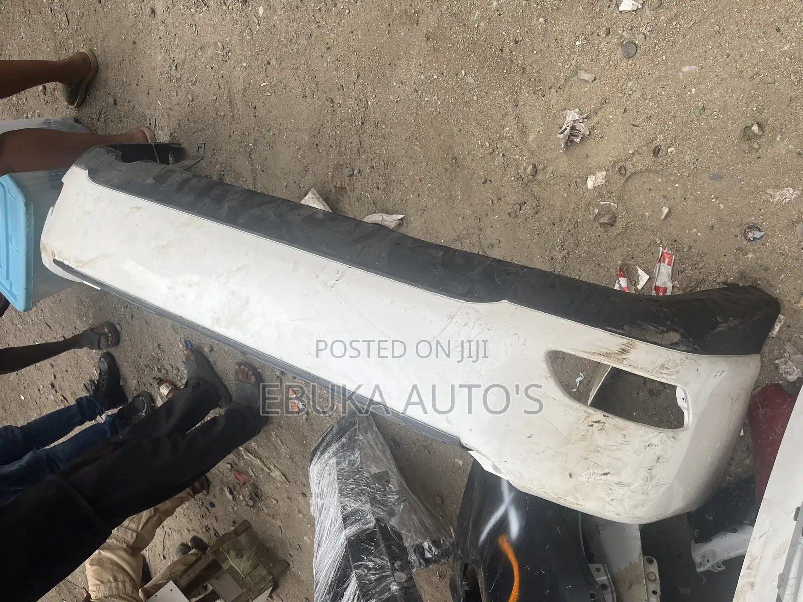 Lexus Rx 330 Back Bumper Empty 2008
