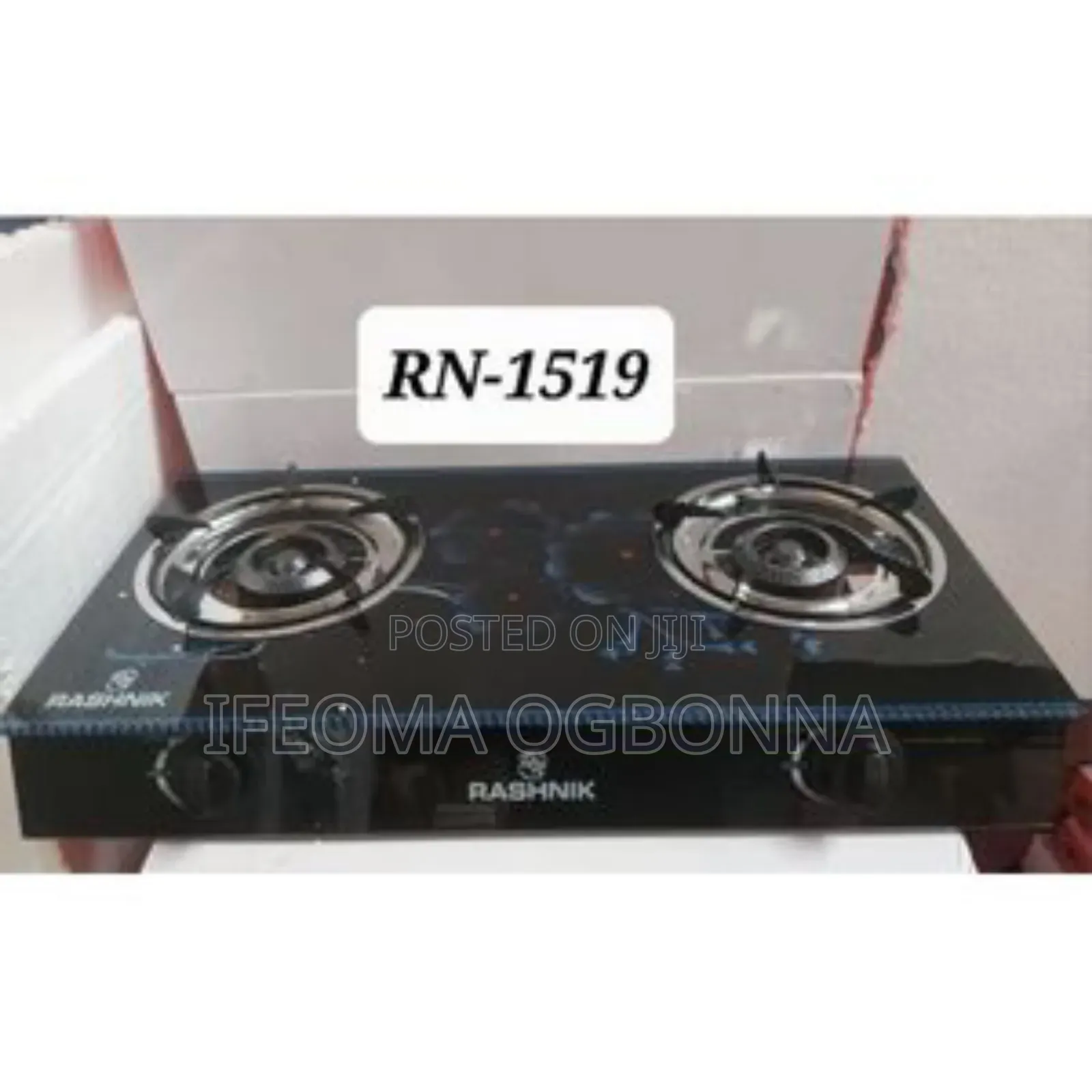 Table Top Gas Burner | Glass Only