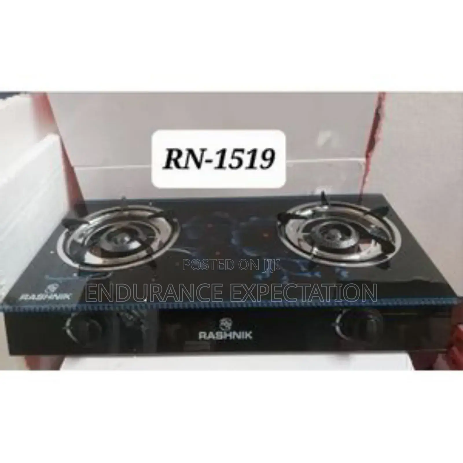 Table Top Gas Burner | Glass Only