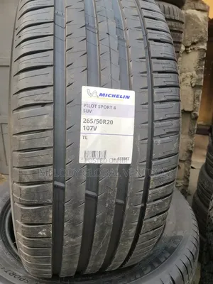 265/50r20 Michelin Tires