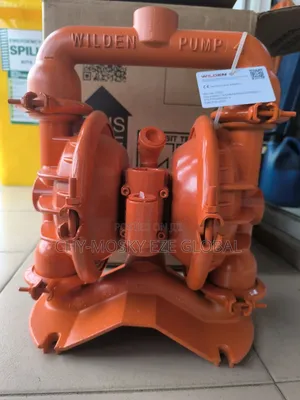 1 1⁄2" Pneumatic Wilden Diaphragm Pump (Model T4)
