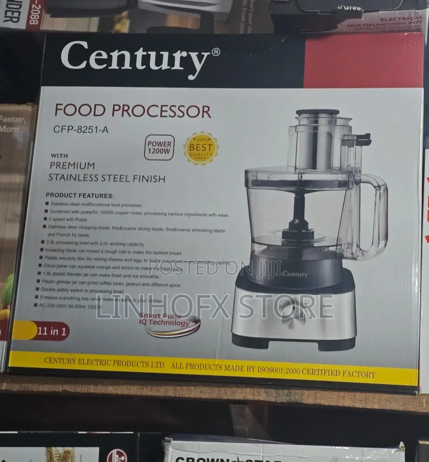 Century 11in1 Food Processor