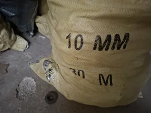 10mm White Fender Galvanise Chain by 30mtrs