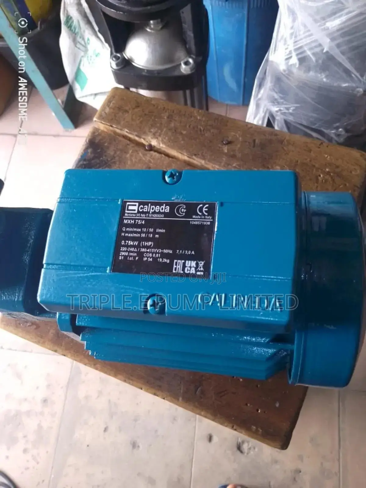 Calpelda Pump