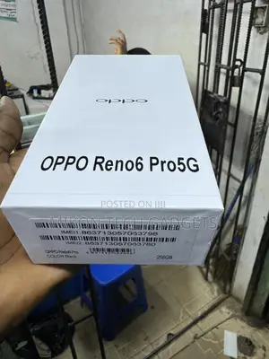 New Oppo Reno6 Pro 5G 256 GB Black