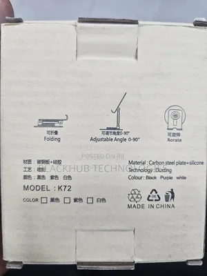 Foldable Phone Stand With 360 Movement