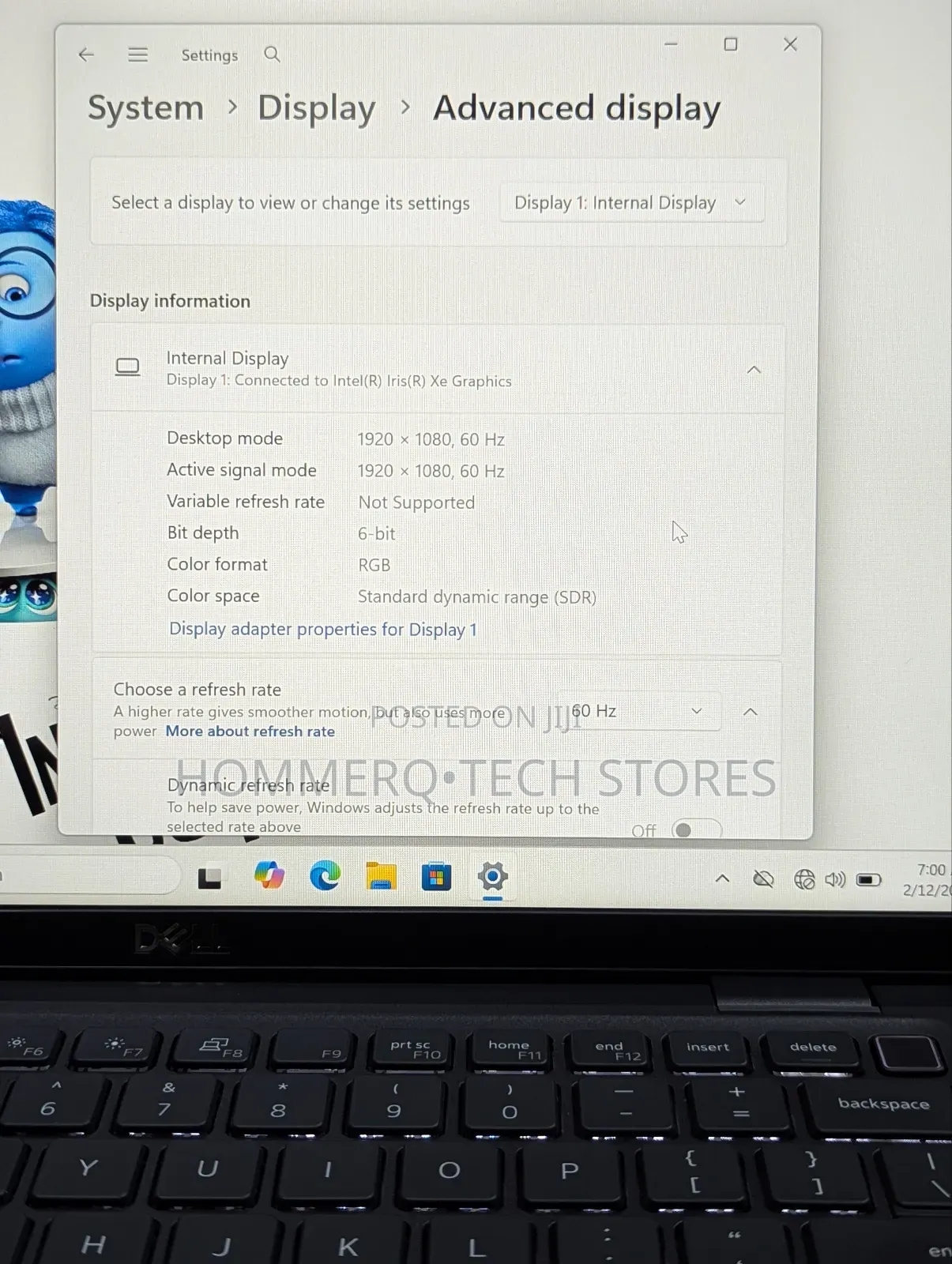 Laptop Dell Latitude 7430 16GB Intel Core I7 SSD 512GB