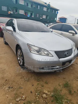 Lexus ES 350 2008 Silver