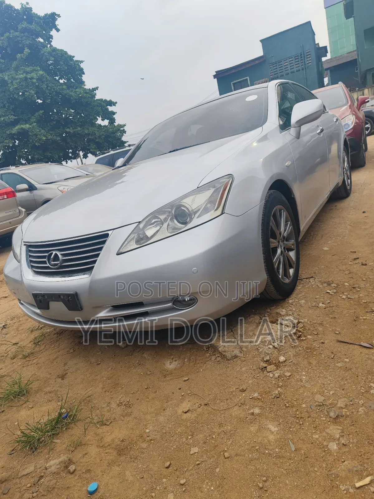Lexus ES 350 2008 Silver