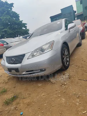 Lexus ES 350 2008 Silver