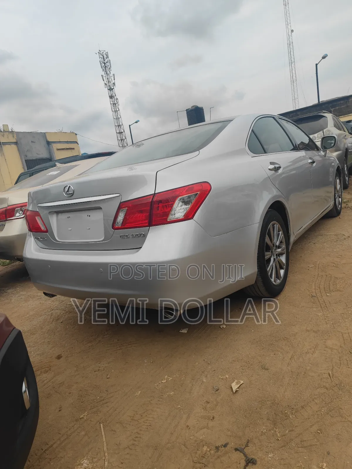 Lexus ES 350 2008 Silver