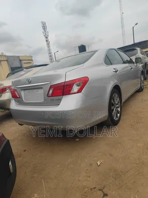 Lexus ES 350 2008 Silver