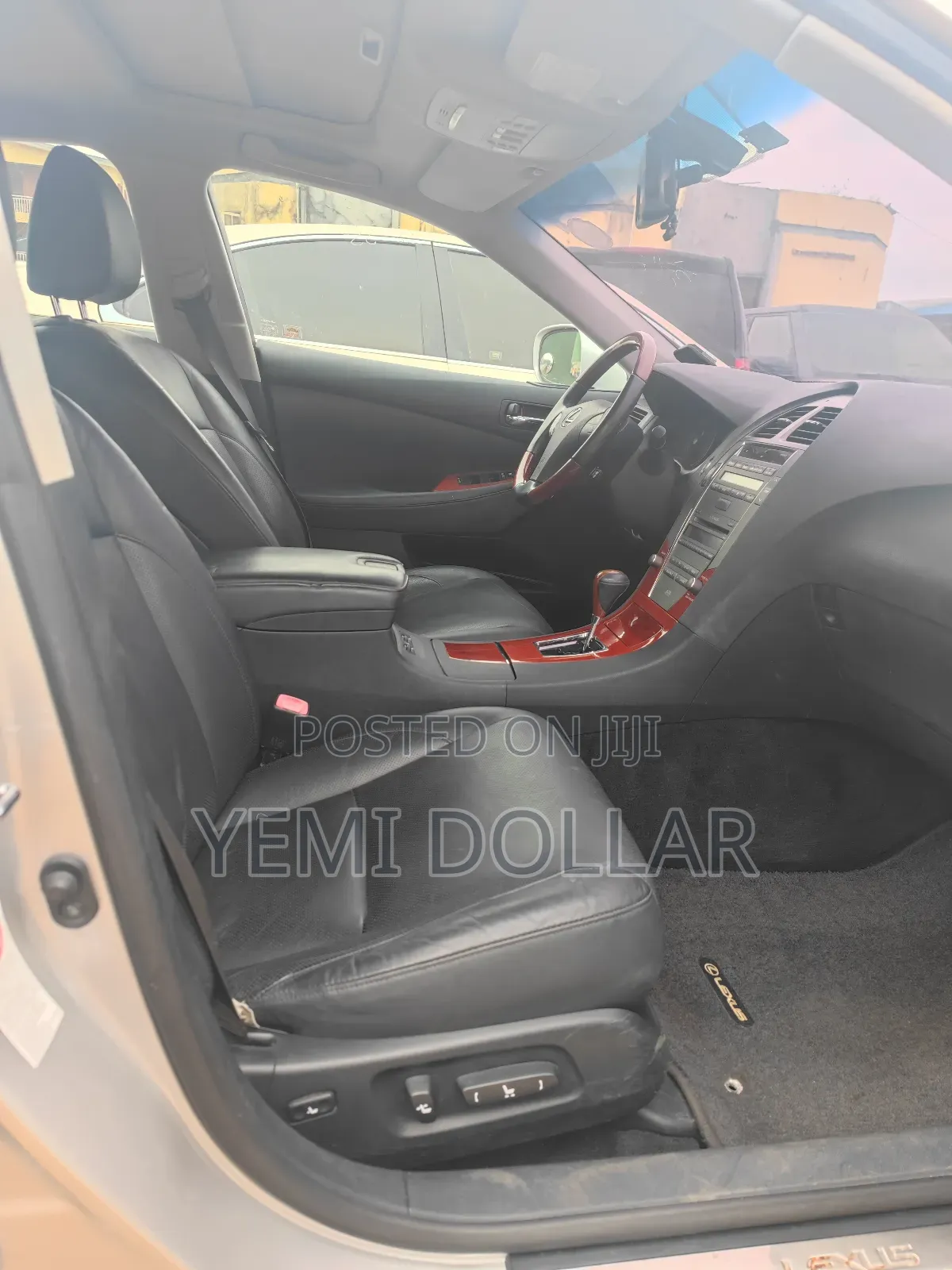 Lexus ES 350 2008 Silver
