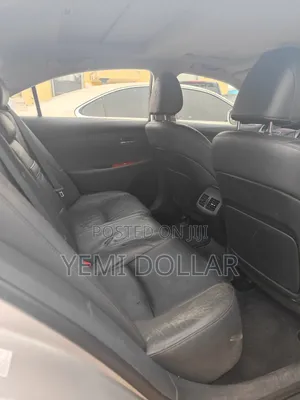 Lexus ES 350 2008 Silver