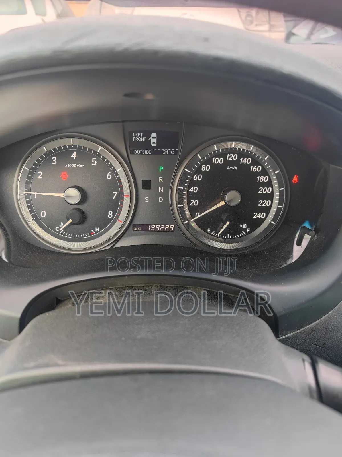 Lexus ES 350 2008 Silver
