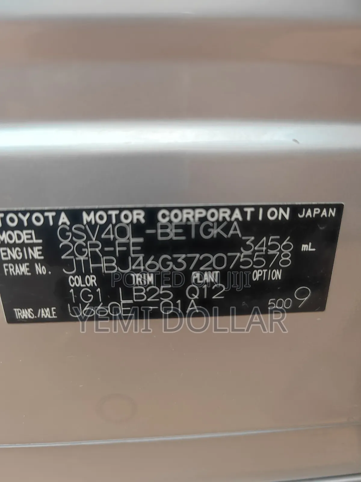 Lexus ES 350 2008 Silver