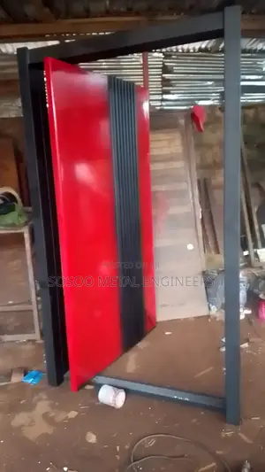 Bullet Proof, Fingerprint Doors