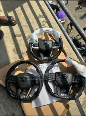 Upgrade Gr Steering for All Toyota Available as See.