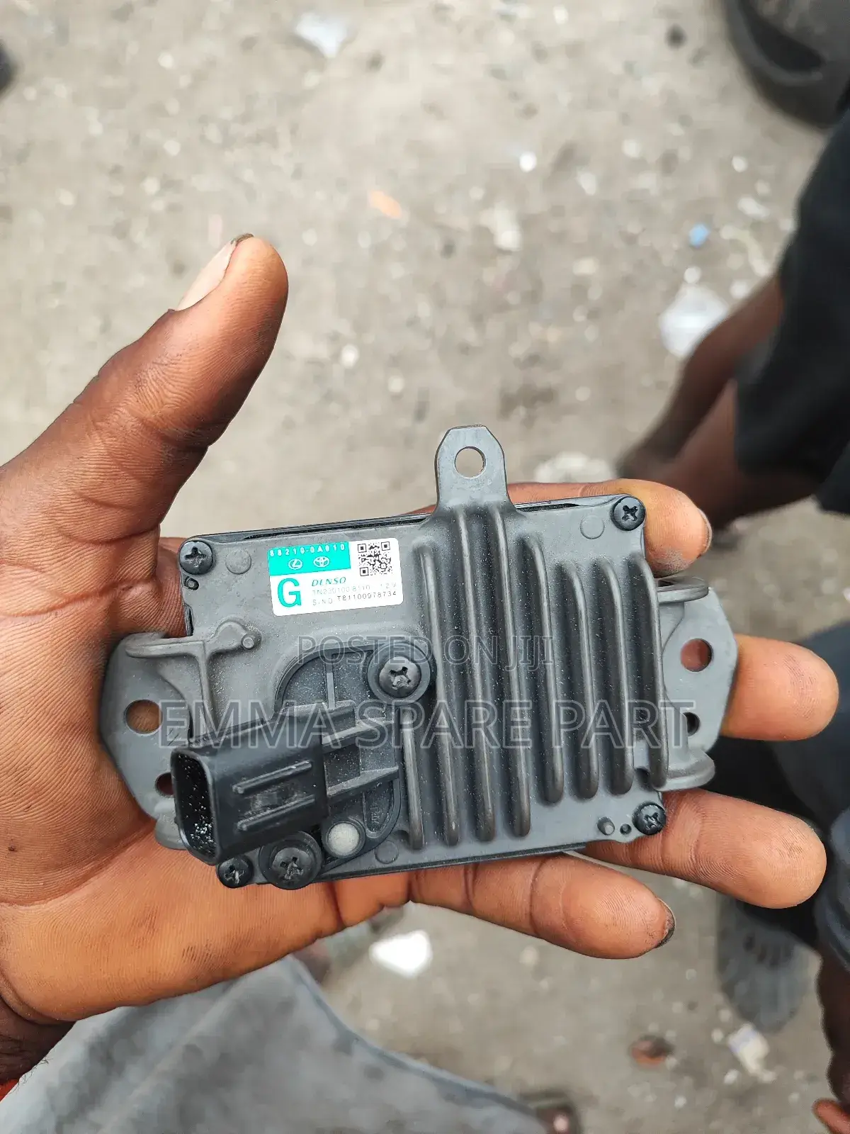 Front Sensor Module Camry Highlander 2020