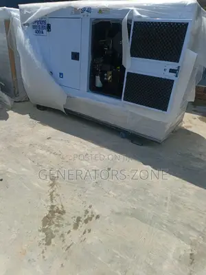 40kva Perkins Power Insulated Diesel Generator