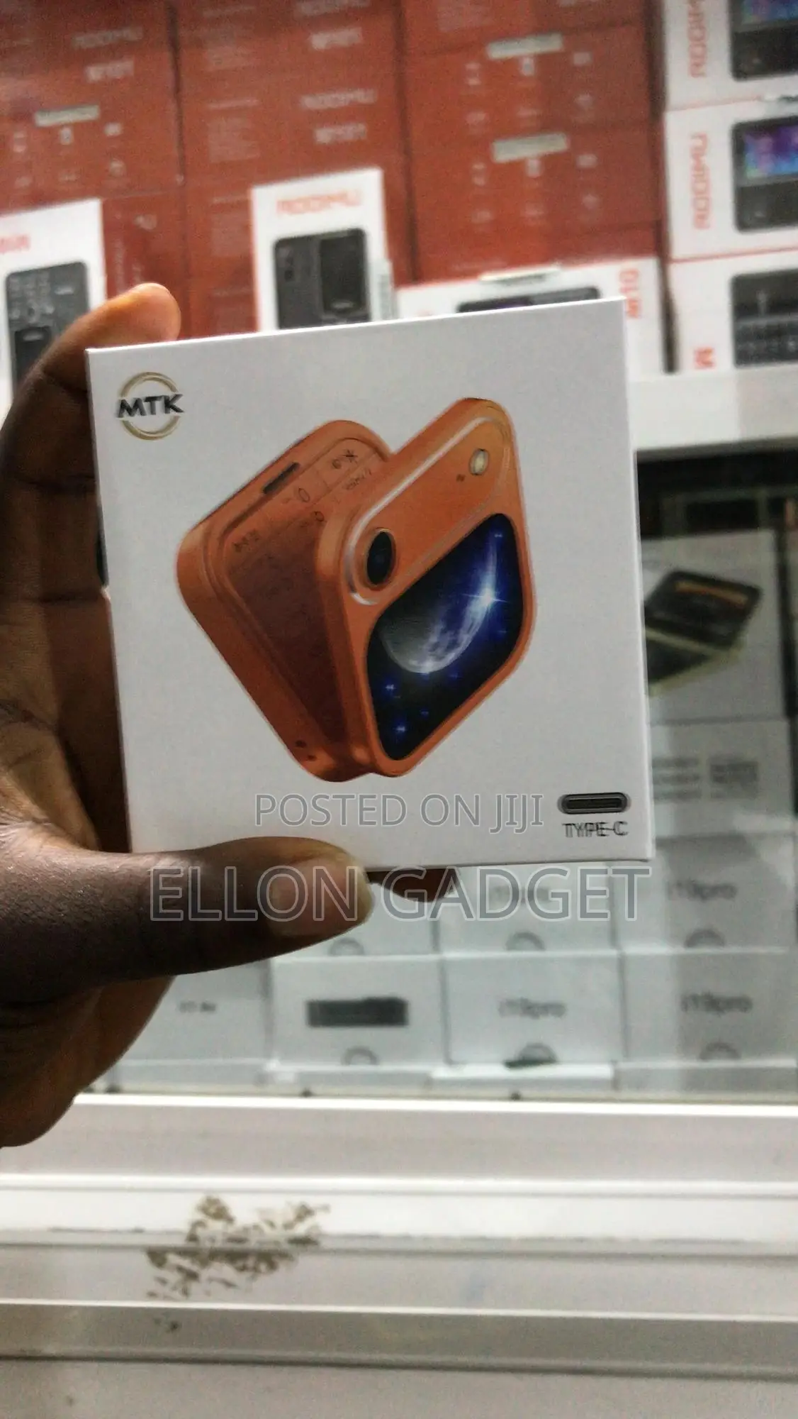 New i-Pro A1 Mini Black