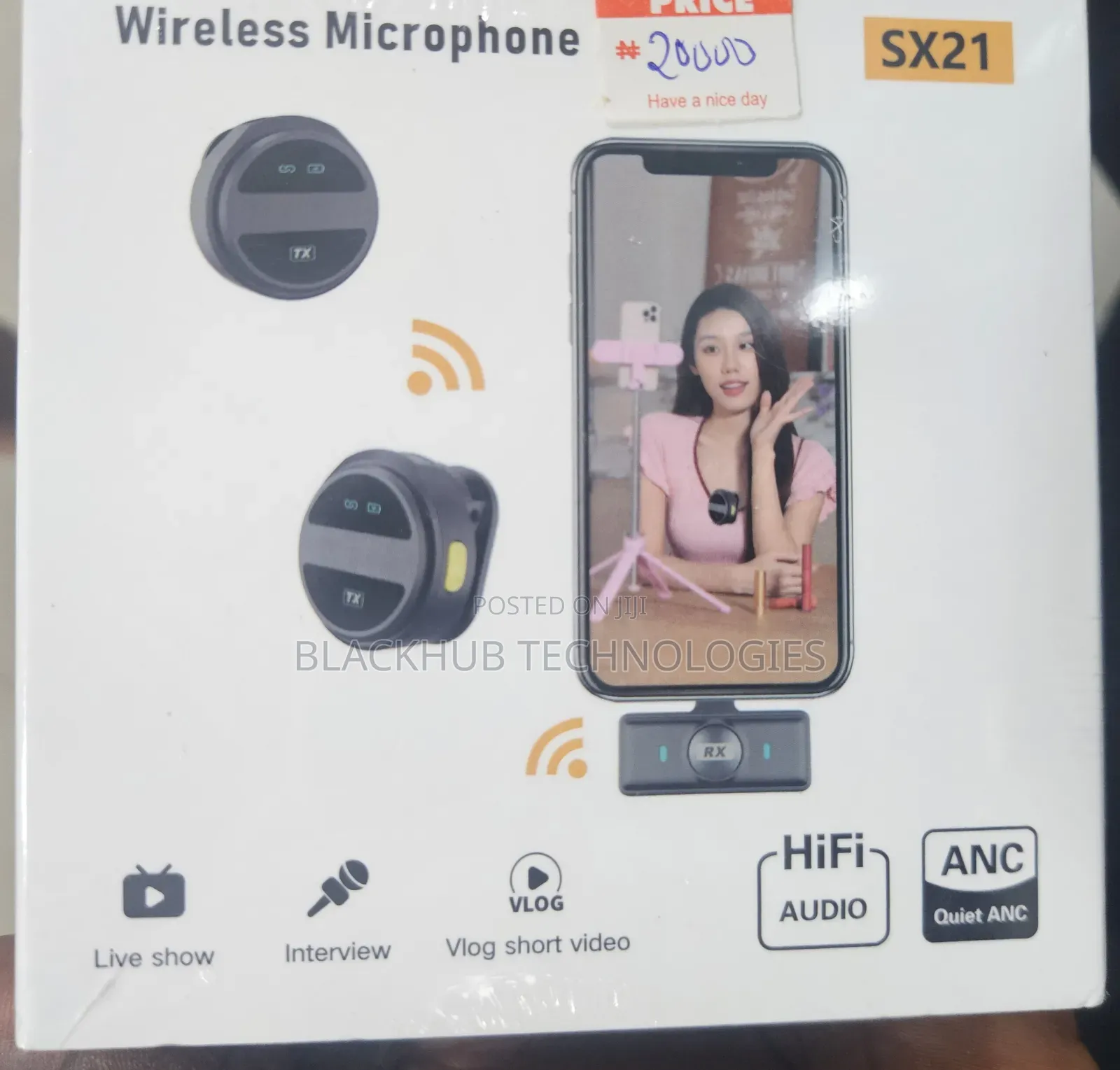 Sx21 Wireless Microphone