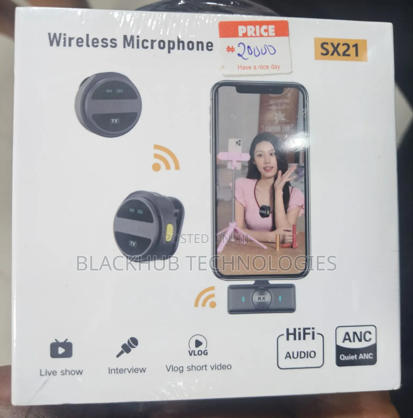 Sx21 Wireless Microphone