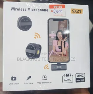 Sx21 Wireless Microphone