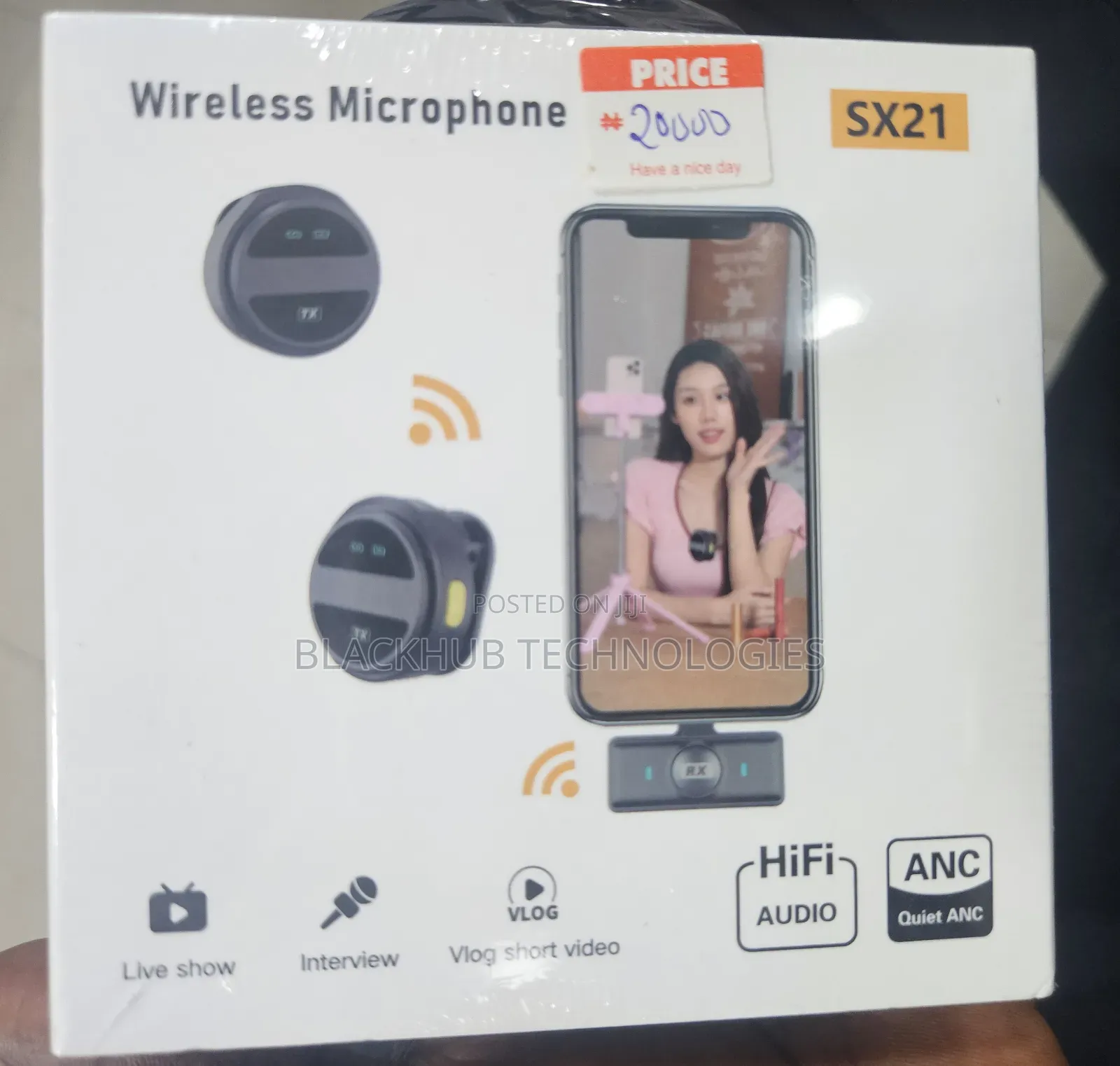Sx21 Wireless Microphone