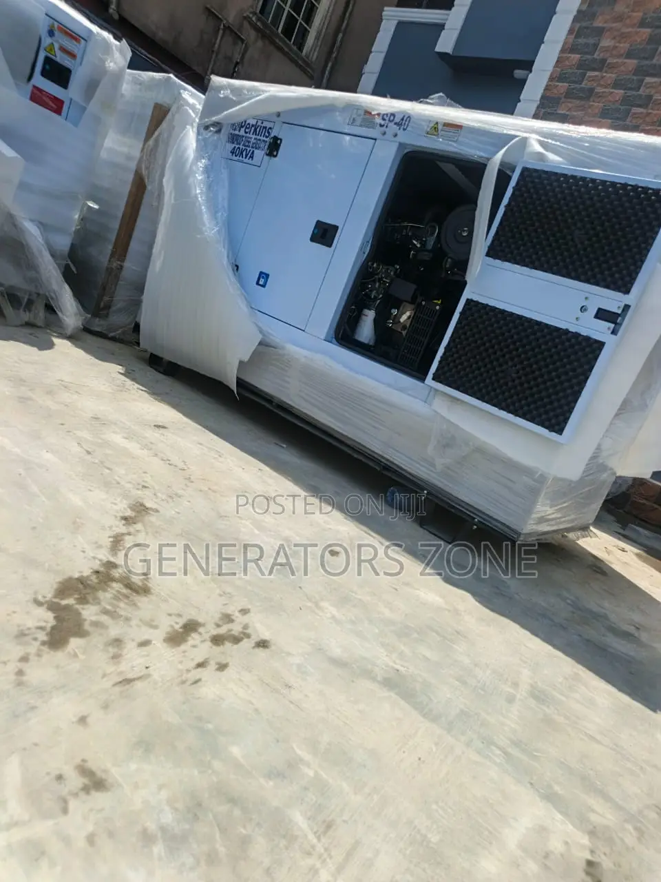 40kva Perkins Silent Power Diesel Generator System