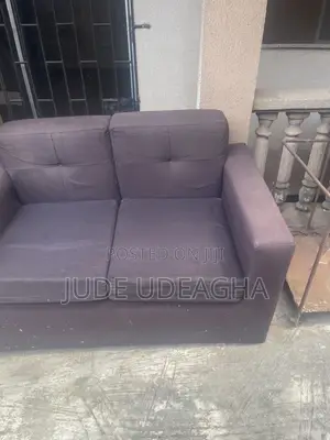 Neatly Used Grey Sofa