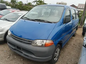 Toyota HiAce 2007 Blue