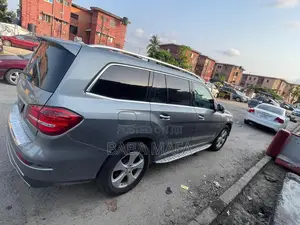 Mercedes-Benz GLS-Class GLS550 4MATIC 2018 Gray