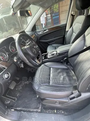 Mercedes-Benz GLS-Class GLS550 4MATIC 2018 Gray