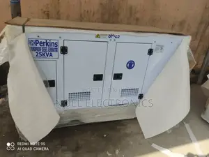 Perkins 25kva Soundproof Diesel Generator