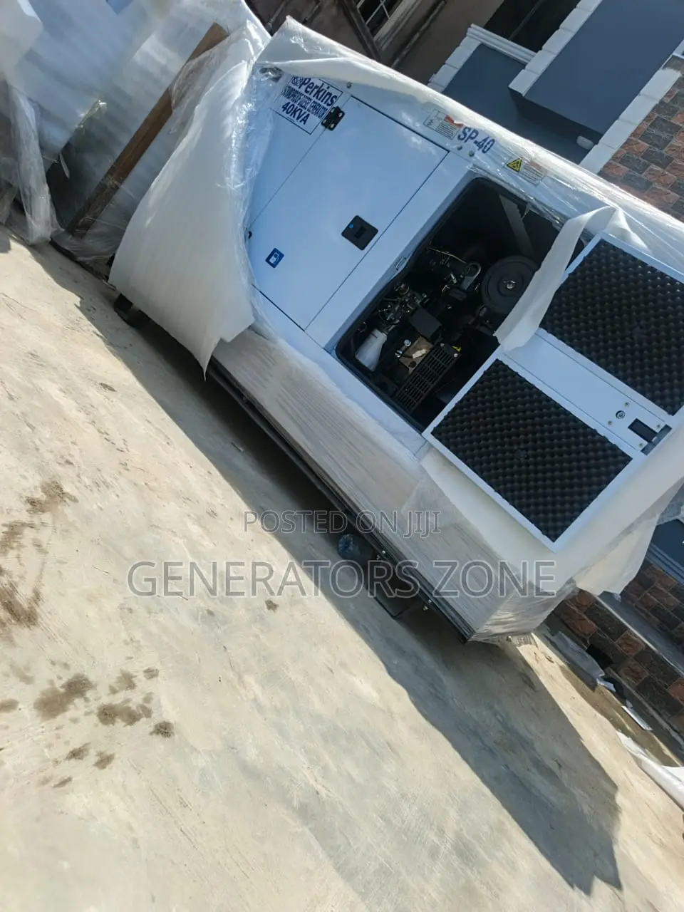 40kva Perkins Power Diesel Generator Sound Controlled