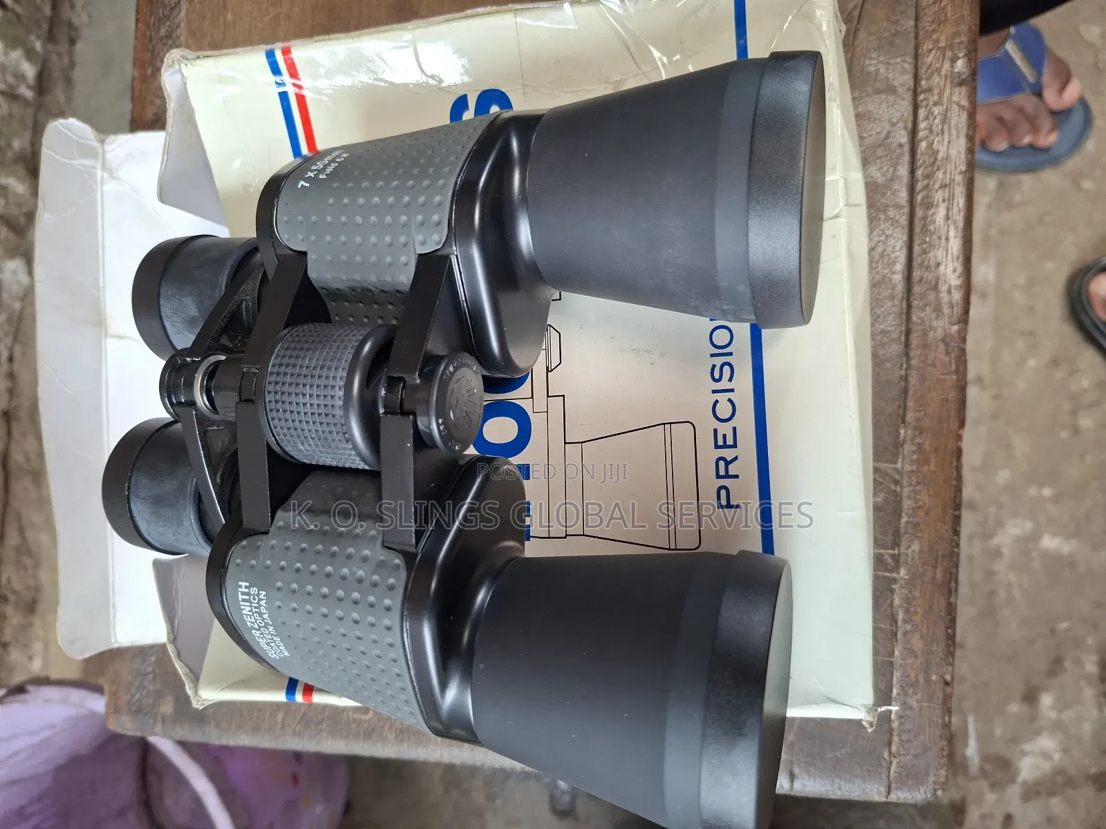 Binocular Night Vision 7x50mm ZCF