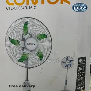 Rechargeable Standing Fan Ctl-cf034r-16-c