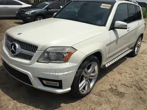 Mercedes-Benz GLK-Class 2012 White
