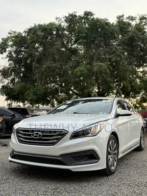 Hyundai Sonata Eco 4dr Sedan (1.6L 4cyl Turbo 7AM) 2015 White