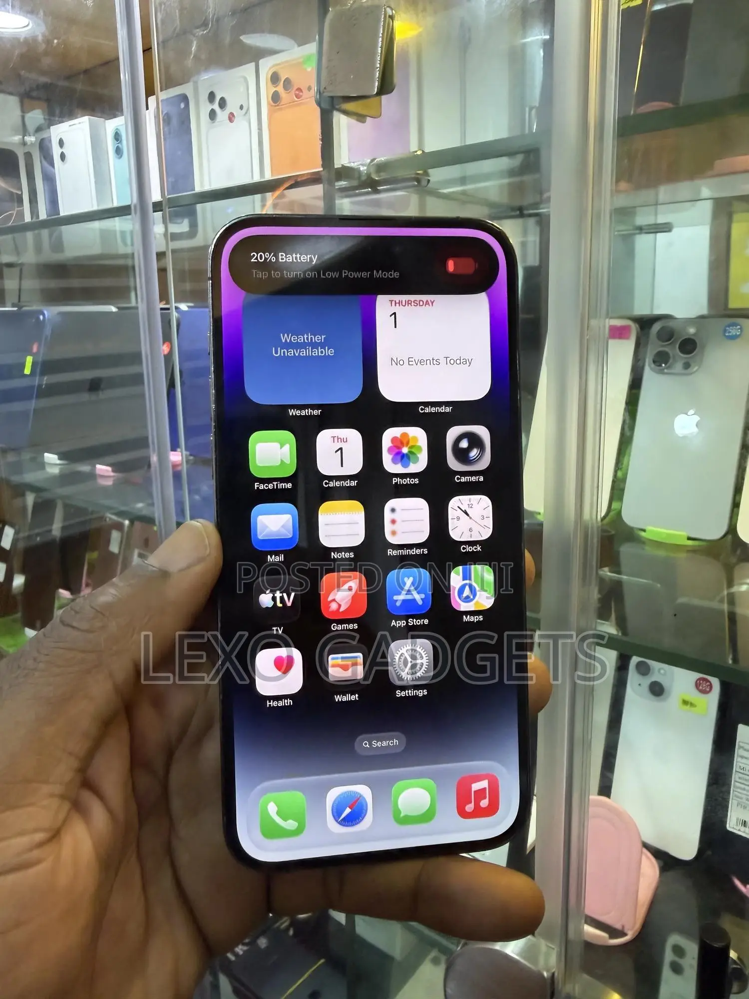 Apple iPhone 14 Pro Max 128 GB Purple