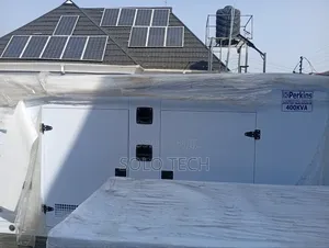 Brand New 400kva Perkins Soundproof Diesel Generator 100% Copper Coil
