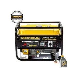 Spg3000 5.5kva Manuel Start