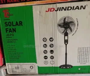 Jd Jindian Solar Fan [16inches]
