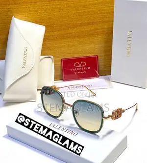 Valentino Metal Frame Pc Lenses, Stylish for Casual Formal