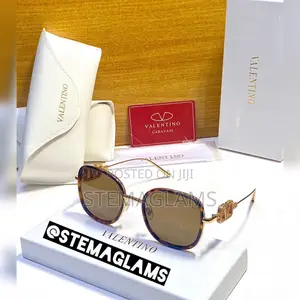 Valentino Metal Frame Pc Lenses, Stylish for Casual Formal